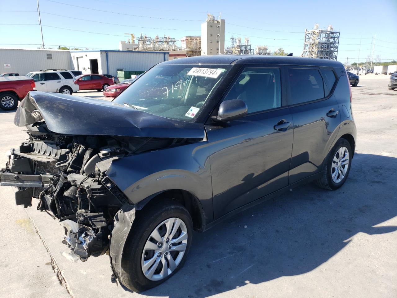 KIA SOUL 2020 kndj23au717719517