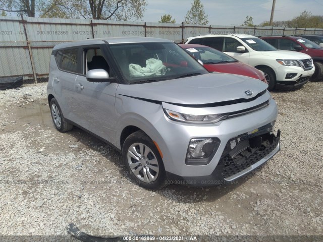 KIA SOUL 2020 kndj23au7l7017567