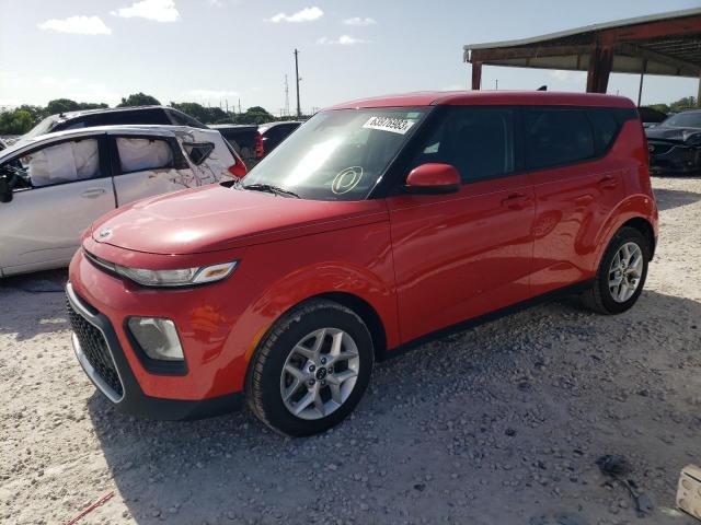 KIA SOUL LX 2020 kndj23au7l7019741