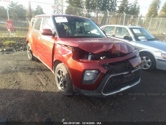 KIA SOUL 2020 kndj23au7l7021926