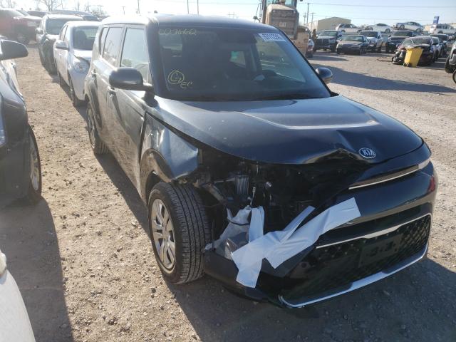 KIA SOUL LX 2020 kndj23au7l7027662