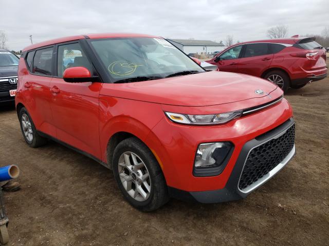 KIA SOUL LX 2020 kndj23au7l7036992