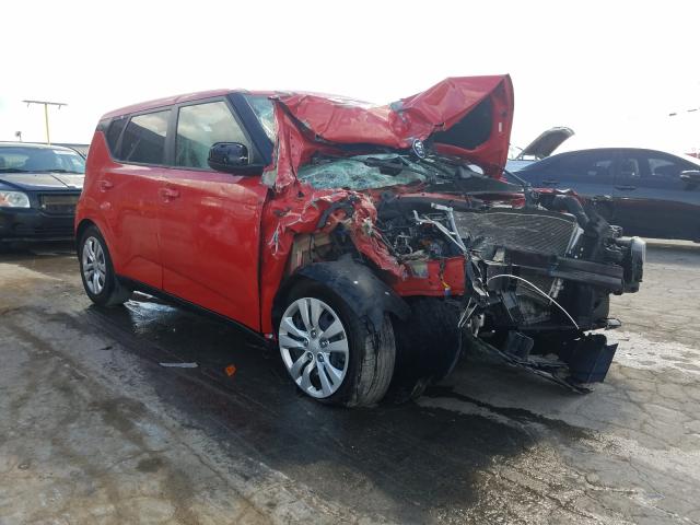 KIA SOUL LX 2020 kndj23au7l7037057