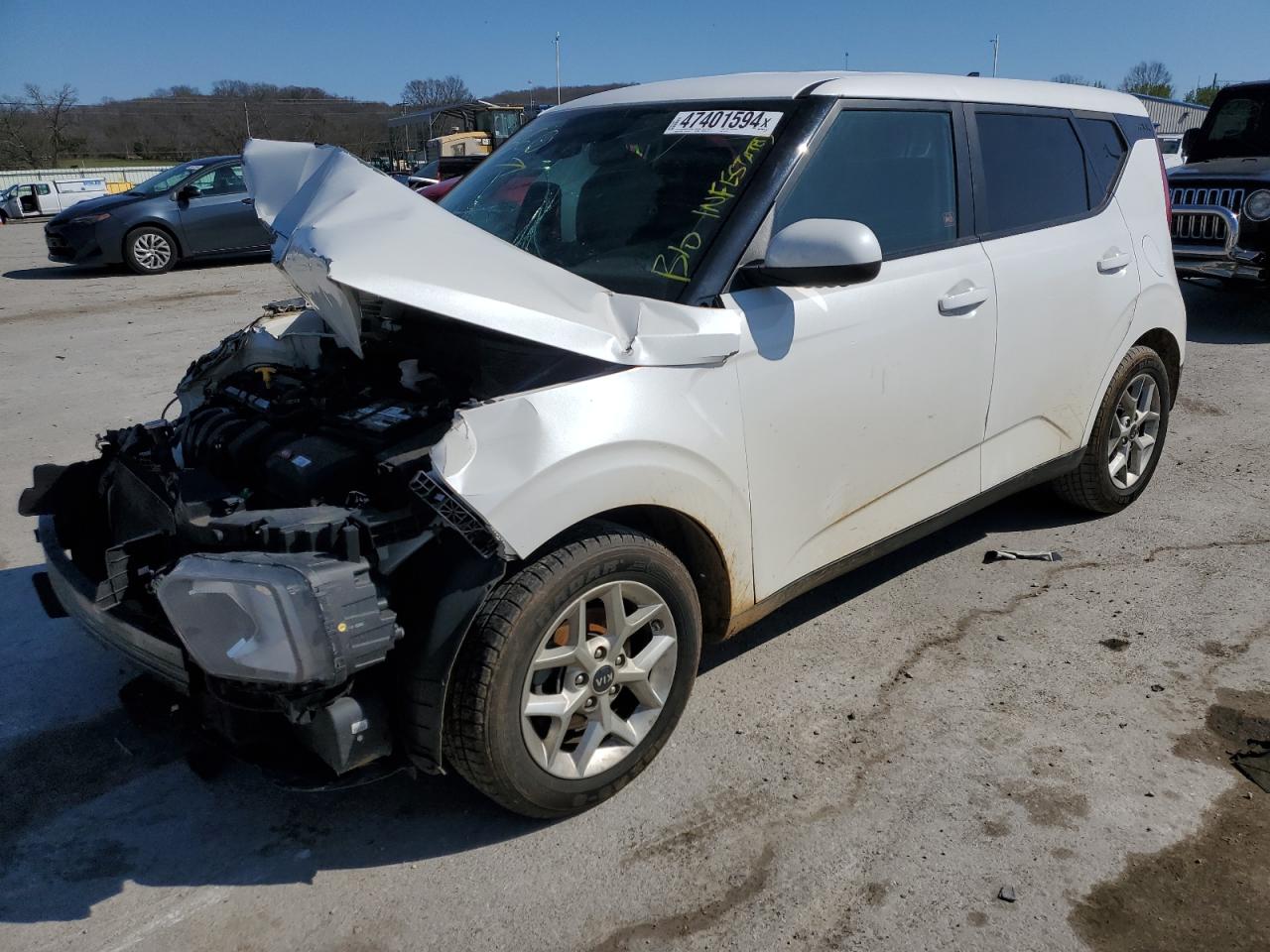 KIA SOUL 2020 kndj23au7l7037477