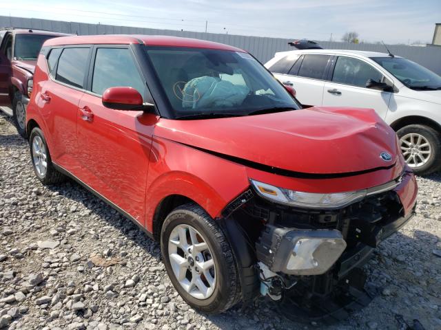 KIA SOUL LX 2020 kndj23au7l7041710