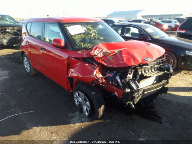 KIA SOUL 2020 kndj23au7l7052478