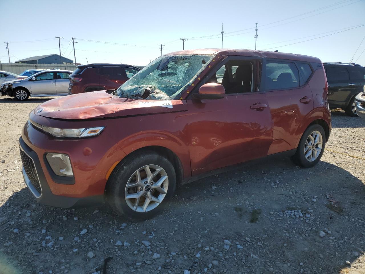 KIA SOUL 2020 kndj23au7l7059690