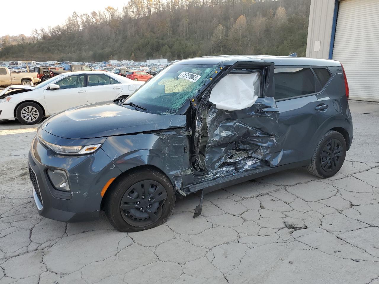 KIA SOUL 2020 kndj23au7l7074531