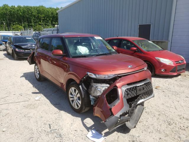 KIA SOUL LX 2020 kndj23au7l7076862