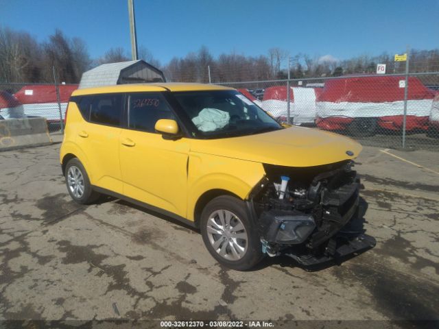 KIA SOUL 2020 kndj23au7l7077459