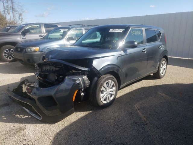 KIA SOUL LX 2020 kndj23au7l7078627