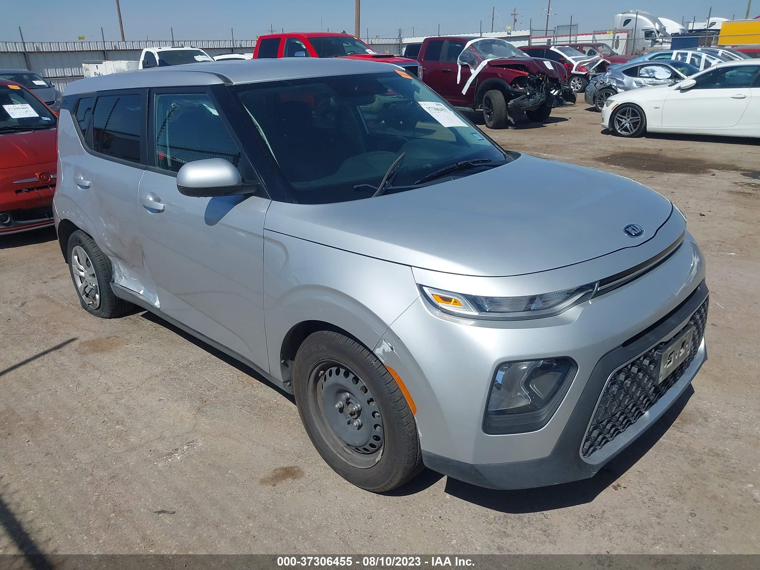 KIA SOUL 2020 kndj23au7l7079678