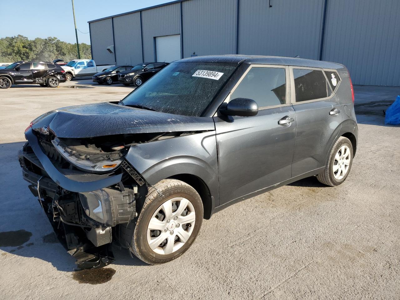 KIA SOUL 2020 kndj23au7l7082919