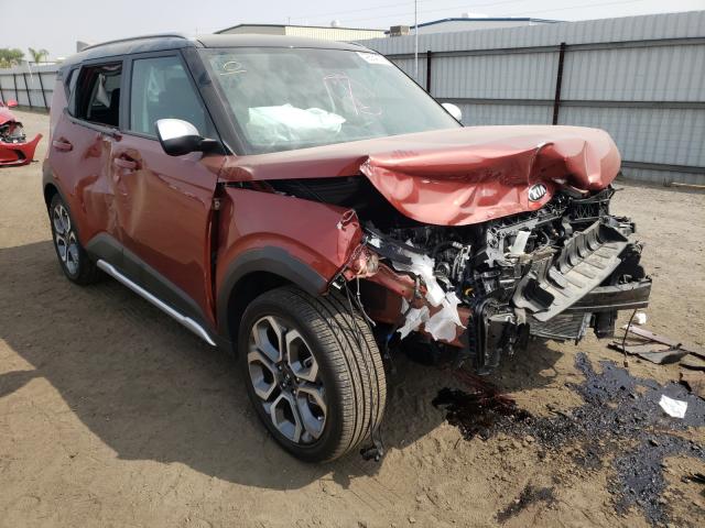 KIA SOUL LX 2020 kndj23au7l7086579