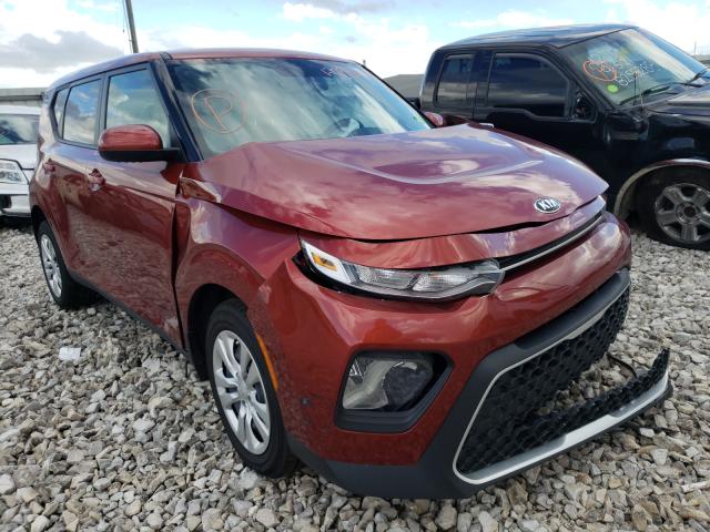 KIA SOUL LX 2020 kndj23au7l7087084