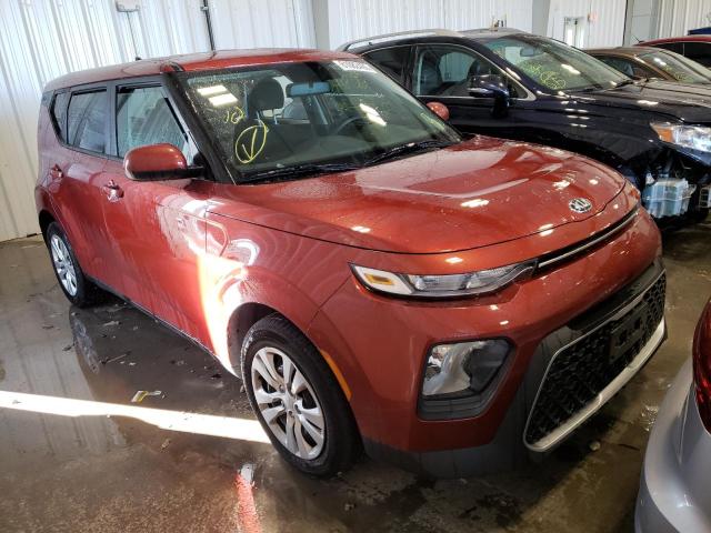 KIA SOUL LX 2020 kndj23au7l7090308