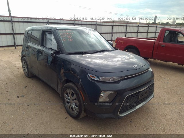 KIA SOUL 2020 kndj23au7l7091149