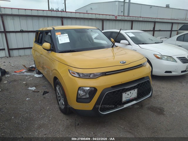 KIA SOUL 2020 kndj23au7l7091877