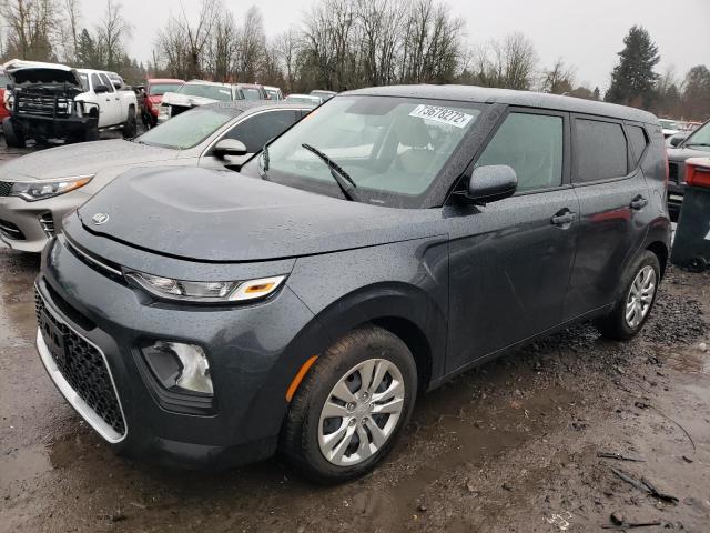 KIA SOUL LX 2020 kndj23au7l7093158