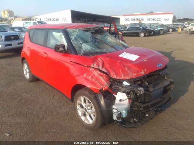 KIA SOUL 2020 kndj23au7l7093533