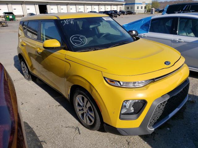 KIA SOUL LX 2020 kndj23au7l7097095