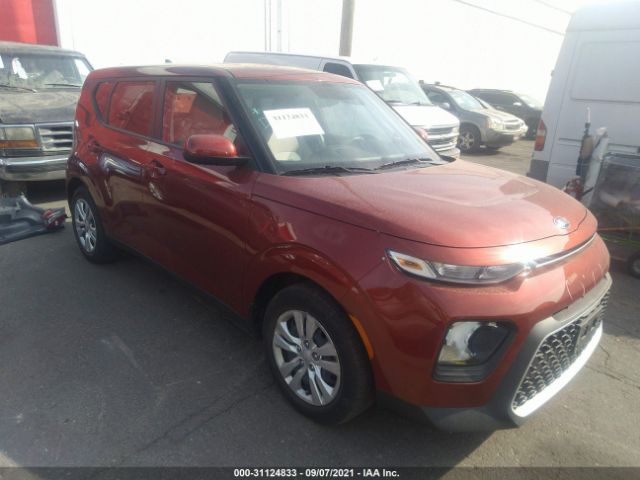 KIA SOUL 2020 kndj23au7l7097744