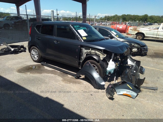 KIA SOUL 2020 kndj23au7l7100285