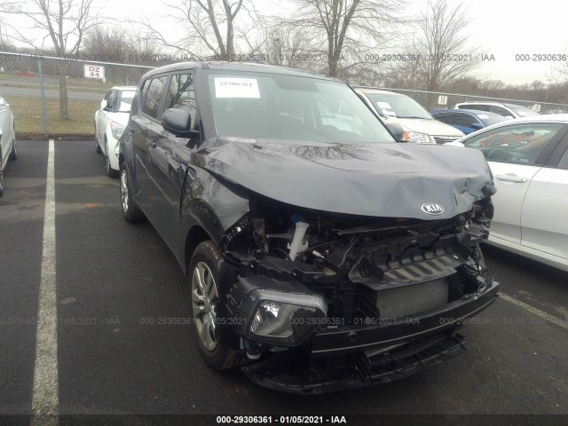 KIA SOUL 2020 kndj23au7l7101193