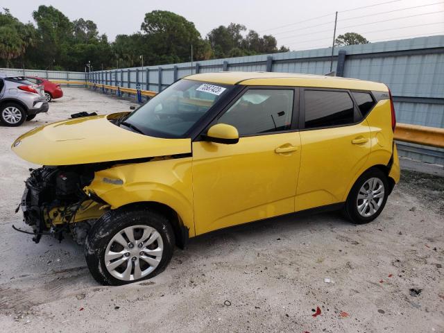 KIA SOUL LX 2020 kndj23au7l7103767