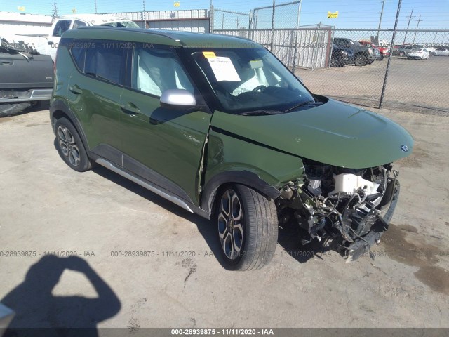 KIA SOUL 2020 kndj23au7l7104773