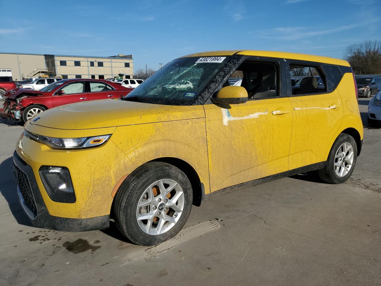 KIA SOUL 2020 kndj23au7l7108497