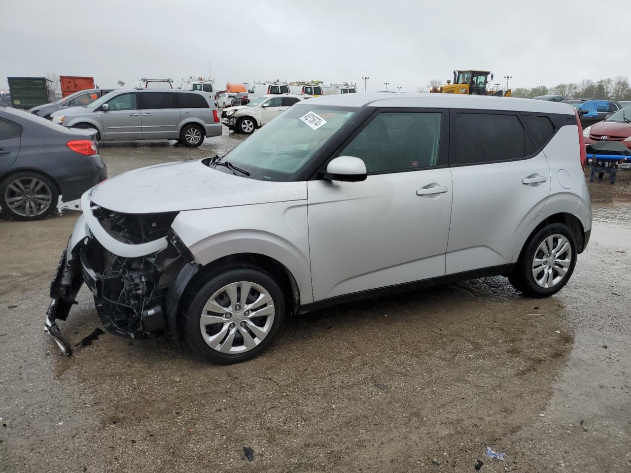 KIA SOUL 2020 kndj23au7l7108614