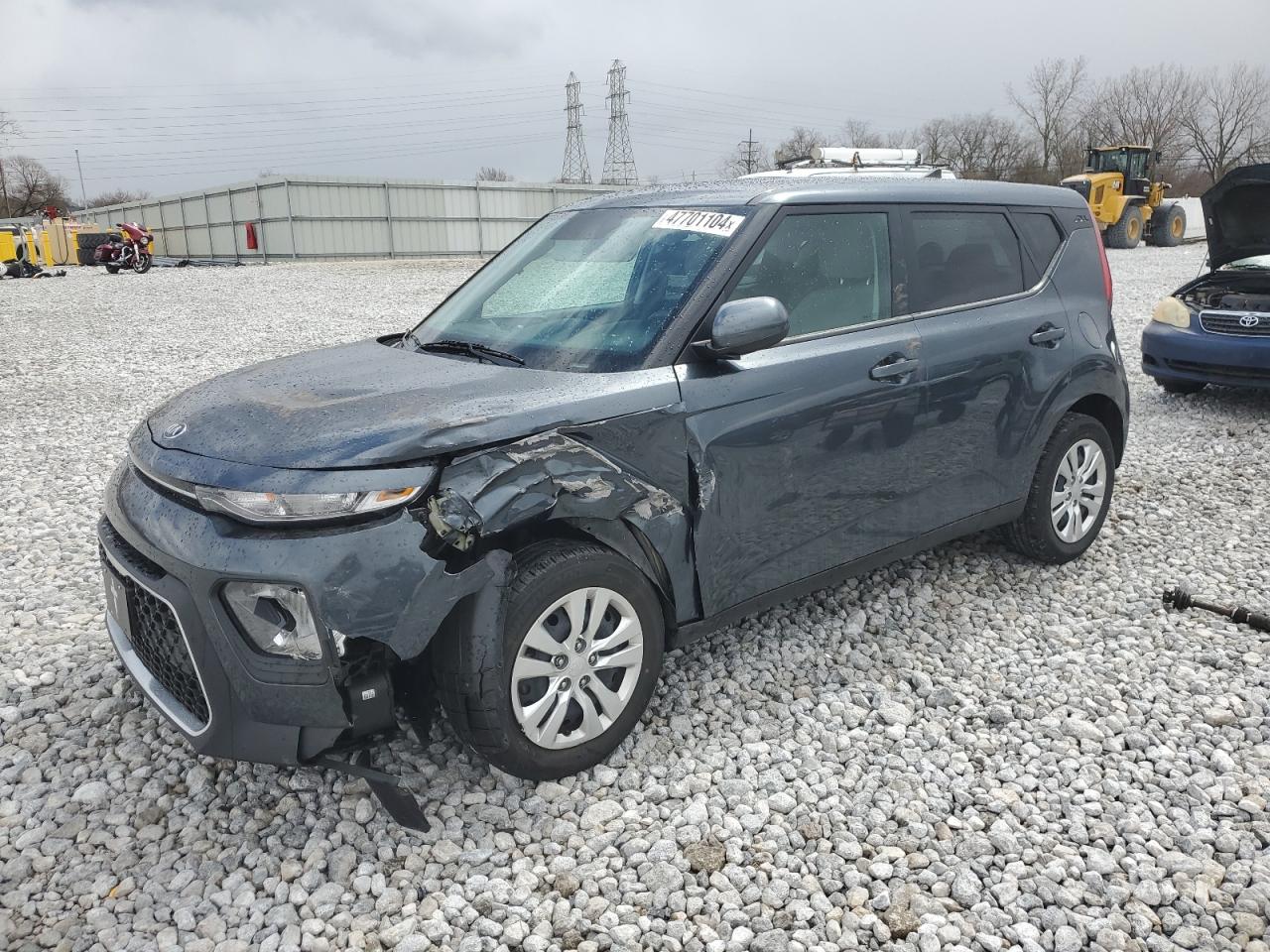 KIA SOUL 2020 kndj23au7l7110055