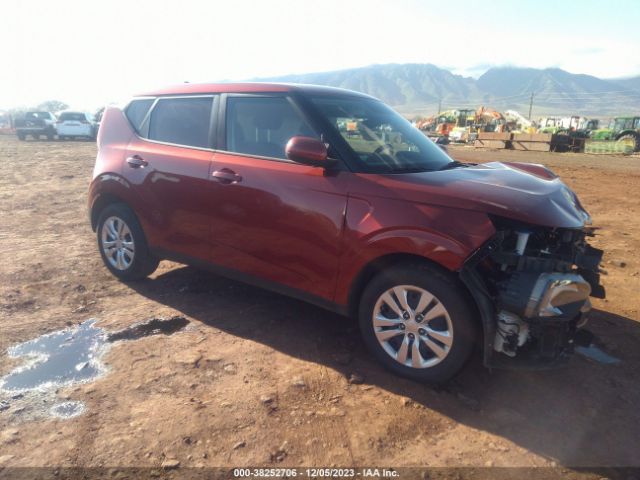 KIA SOUL 2020 kndj23au7l7116342