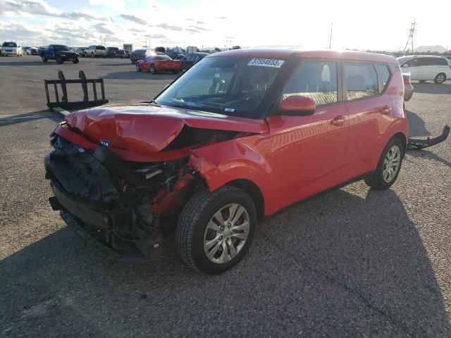 KIA SOUL LX 2020 kndj23au7l7700353