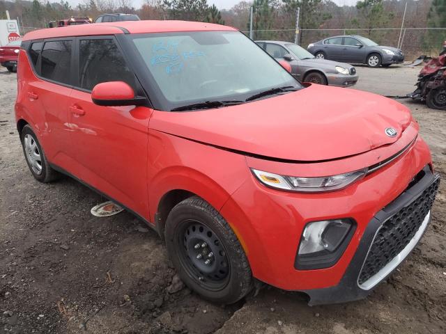 KIA SOUL LX 2020 kndj23au7l7701003