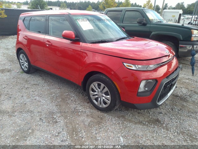 KIA SOUL 2020 kndj23au7l7701793