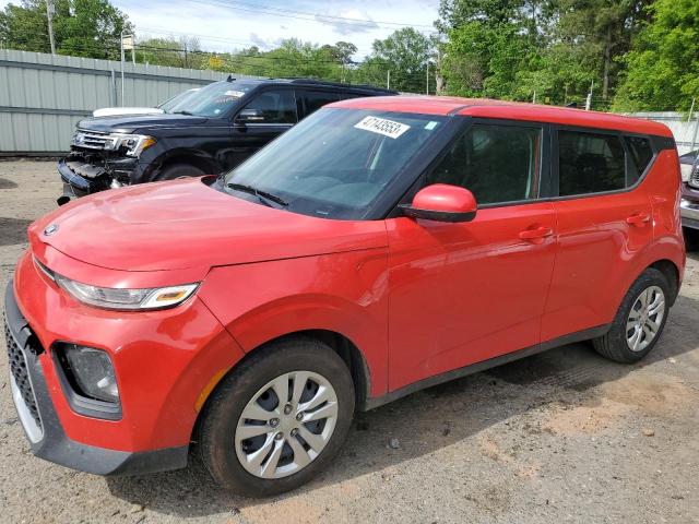 KIA SOUL LX 2020 kndj23au7l7707965