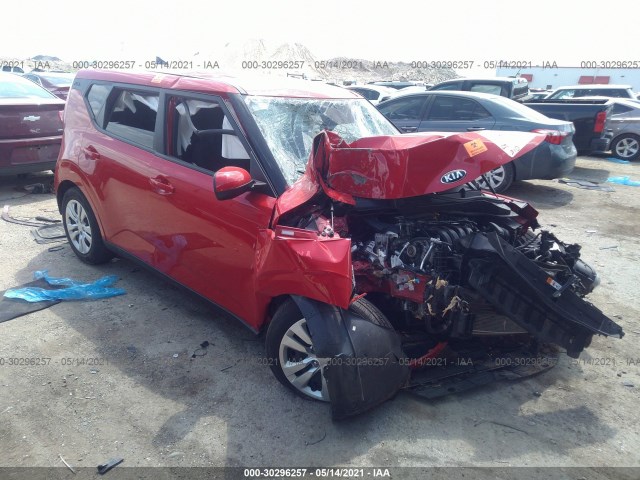 KIA SOUL 2020 kndj23au7l7708176