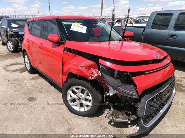 KIA SOUL 2020 kndj23au7l7709876