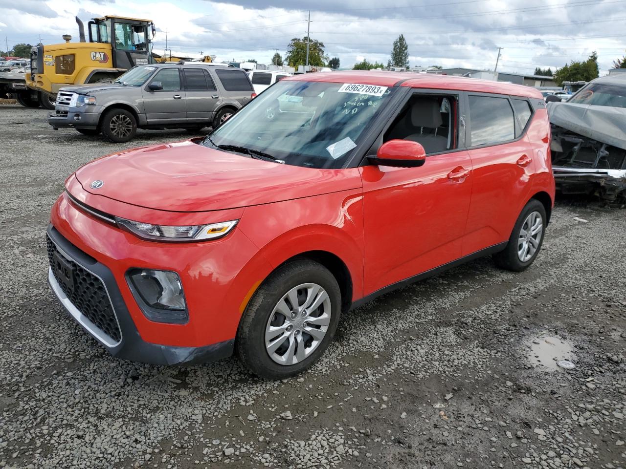 KIA SOUL 2020 kndj23au7l7710946