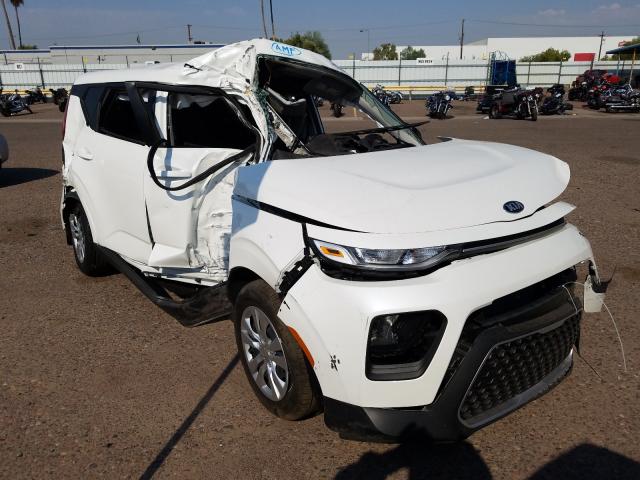 KIA SOUL LX 2020 kndj23au7l7712485