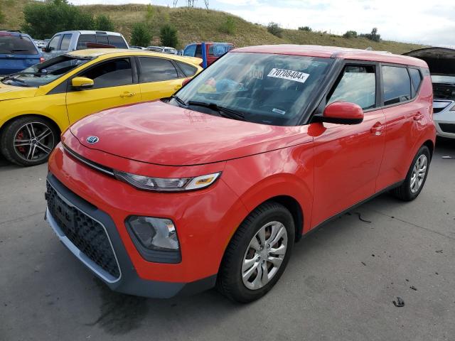 KIA SOUL LX 2020 kndj23au7l7714172