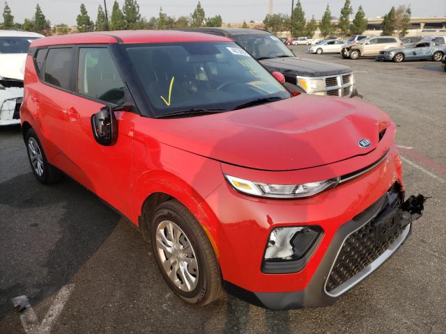 KIA SOUL LX 2020 kndj23au7l7714835