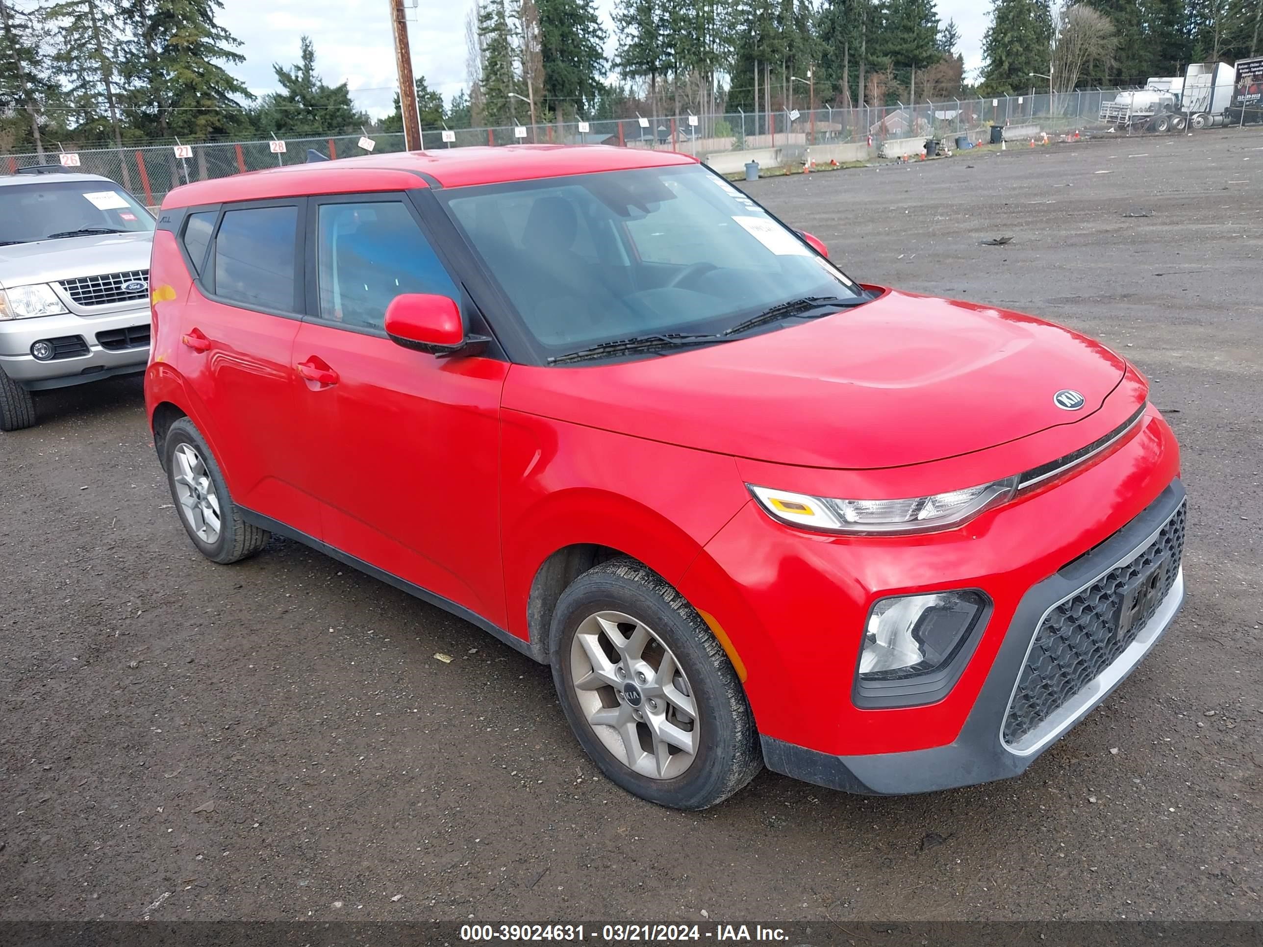 KIA SOUL 2020 kndj23au7l7721915