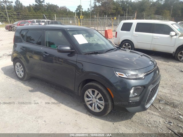 KIA SOUL 2020 kndj23au7l7725656