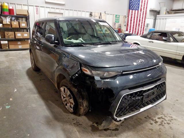 KIA SOUL LX 2020 kndj23au7l7726743