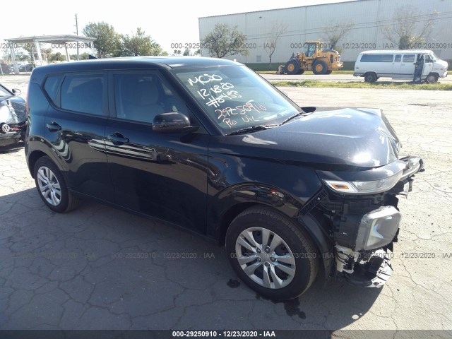 KIA SOUL 2020 kndj23au7l7727195