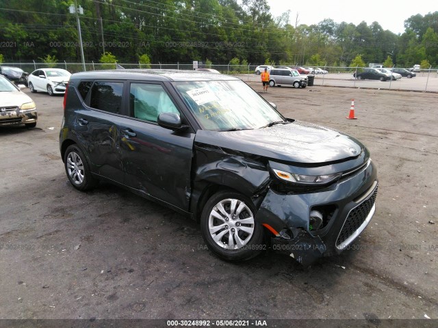 KIA SOUL 2020 kndj23au7l7727794