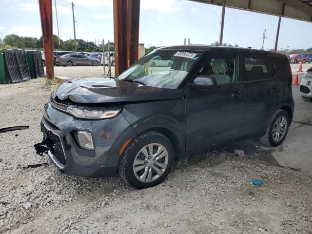 KIA SOUL LX 2020 kndj23au7l7728539